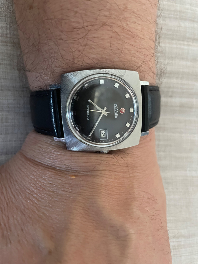 Roamer Stingray – näyttävä 1970-luvun sveitsiläinen vintagek