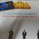 ANNIE LENNOX & AL GREEN - PUT A LITTLE... EU - 88 7" EX/EX- - pikkukuva 1