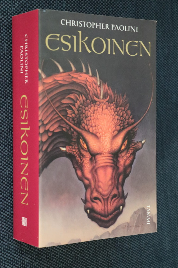 Christopher Paolini : Esikoinen ( Tammi pokkari )