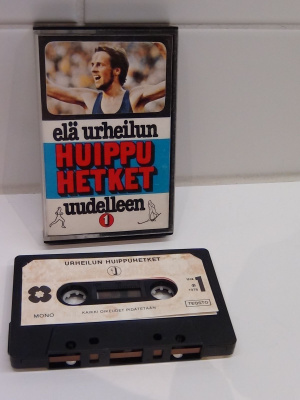 ELÄ URHEILUN HUIPPU HETKET  UUDELLEEN