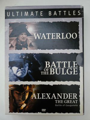 Ultimate Battles, 3 - levyn boxi - DVD