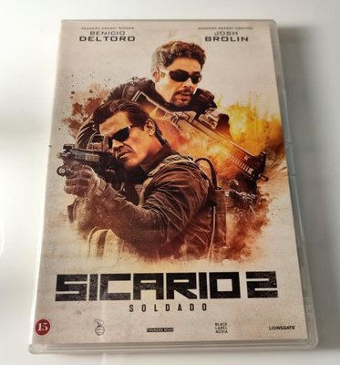 Sicario 2: Soldado (Josh Brolin, Benicio Del Toro) dvd
