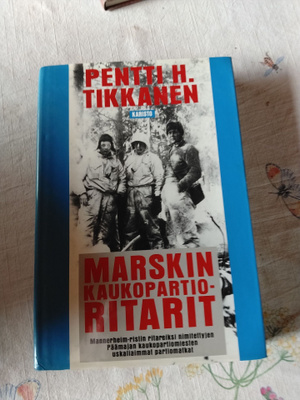 tikkanen marskin kaukopartioritarit