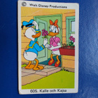 WALT DISNEY PURKKAKUVA N:o 605 - pikkukuva 1