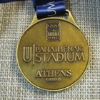 Ateena 1896 Olympialaisten muistomitali replika. - pikkukuva 3