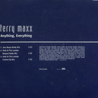 Terry Maxx • Anything, Everything CD Maxi-Single - pikkukuva 2