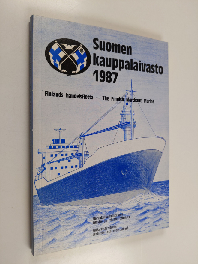 Suomen kauppalaivasto 1987 = Finlands handelsflotta = The...