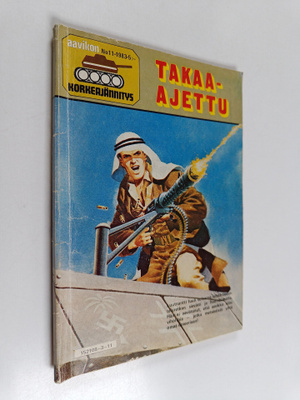 Aavikon Korkeajännitys 11/1983 : Takaa-ajettu