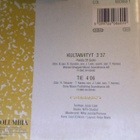 TAPANI KANSA :: KULTANIITYT / TIE :: CD SINGLE 1994 - pikkukuva 2