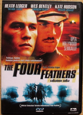 The Four Feathers - Valkoinen sulka ,suomi text dvd
