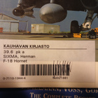 F-18 Hornet lentokone kirja - pikkukuva 2