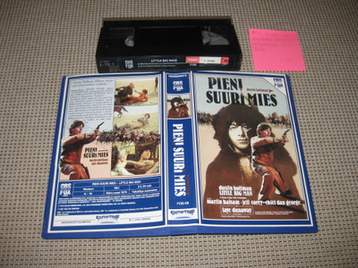 Pieni Suuri Mies-VHS (FIx, Showtime, Dustin Hoffman, 1970)
