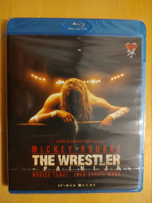 The Wrestler - painija Blu-ray uusi
