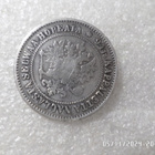 1 mk 1872 Hopeaa kulkenut kl6. - pikkukuva 2