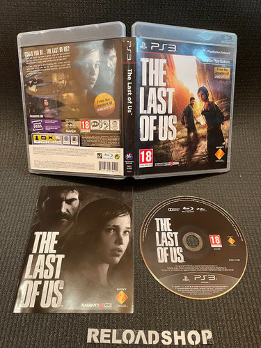 The Last of Us PS3 - CiB