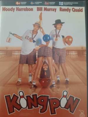 TÄYSNUIJAT / KINGPIN DVD ( Bill Murray)