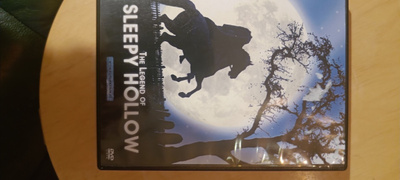 THE LEGEND OF SLEEPY HOLLOW - DVD