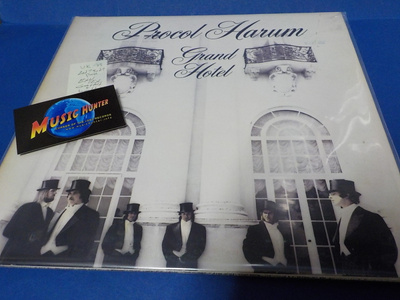 PROCOL HARUM - GRAND HOTEL EX+/EX LP