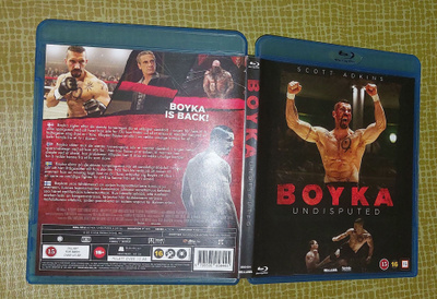 Blu-ray: Boyka - Undisputed (Nordic)