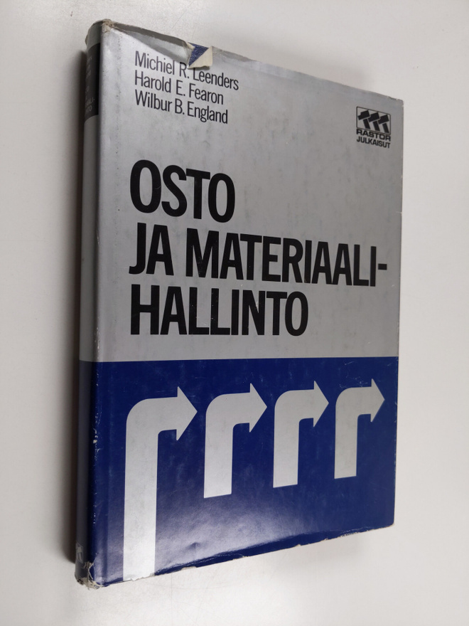 Michiel R. Leenders : Osto ja materiaalihallinto