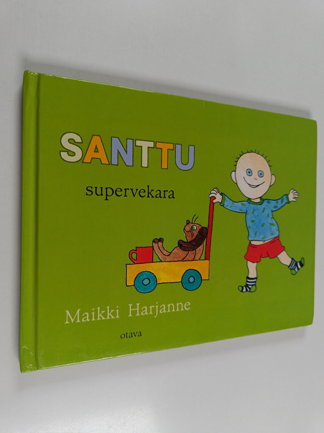 Maikki Harjanne : Santtu supervekara