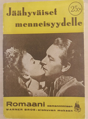 Jäähyväiset menneisyydelle - Paletin filmiromaani - 1945