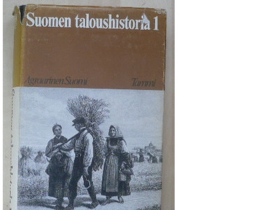 Suomen taloushistoria Agraarinen Suomi 1980 1.p.