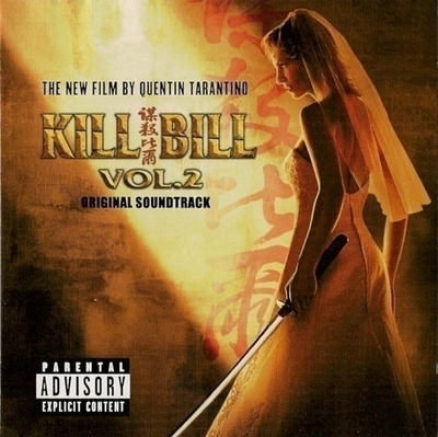 Kill Bill Vol. 2  -  Original Soundtrack  -  CD