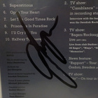 EUROPE - ROCK THE NIGHT DVD + NIMMARIT - pikkukuva 5