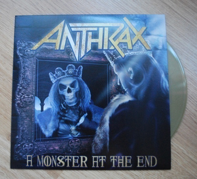 Anthrax - A Monster At The End 7" Golden Vinyl