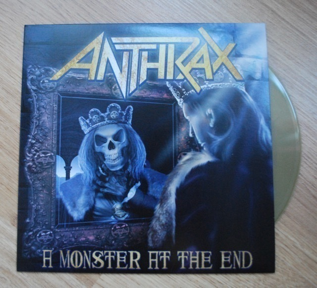 Anthrax - A Monster At The End 7" Golden Vinyl