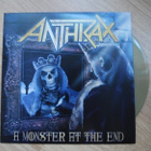 Anthrax - A Monster At The End 7" Golden Vinyl - pikkukuva 1