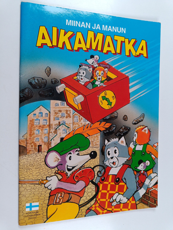 Jari Koivisto : Miinan ja Manun aikamatka