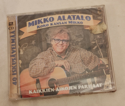 Mikko Alatalo Koko Kansan Mikko 2 x cd Avaamaton Pakkaus