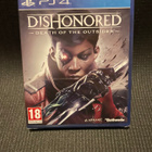 Dishonored Death of the Outsider PS4 - UUSI - pikkukuva 1