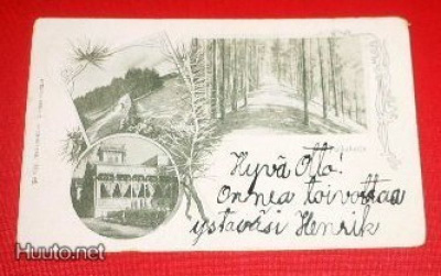 Punkaharju 1900 - l. (K 8)
