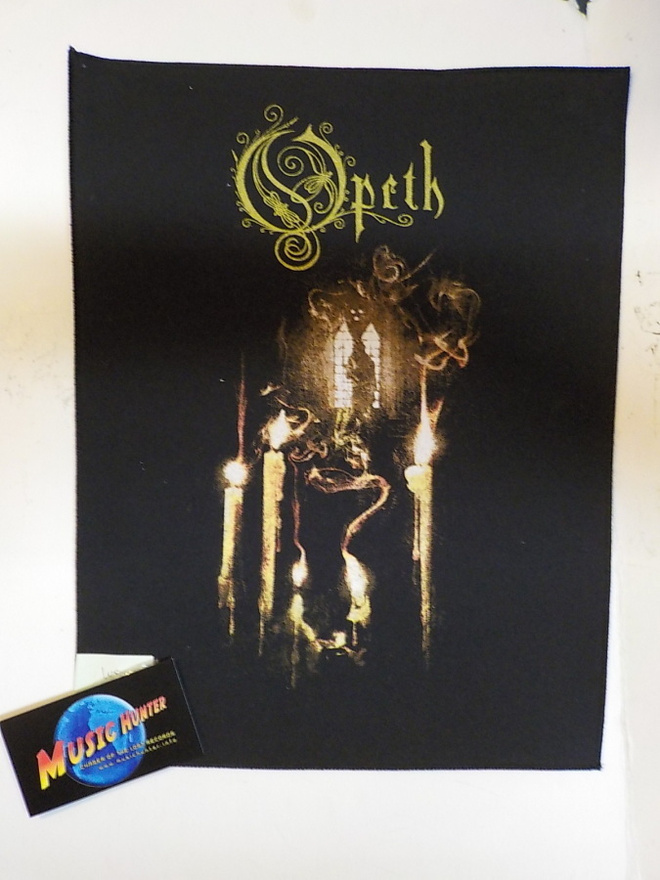OPETH UUSI SELKÄMERKKI