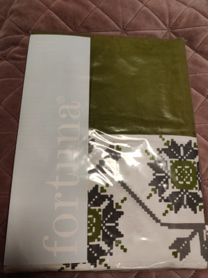 Pöytäliina Fortuna Flore koko 150x250 cm