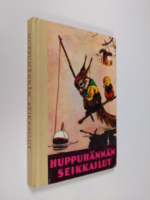 Helmi Krohn : Huppuhännän seikkailut : kuvitettu tarina o...