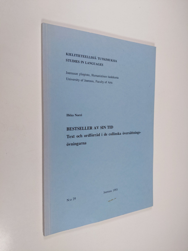 Ilkka Norri : Bestseller av sin tid : text och ordförråd ...