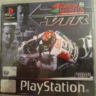 Sony PlayStation 1 CASTROL HONDA VTR peli PAL Boxed - pikkukuva 1