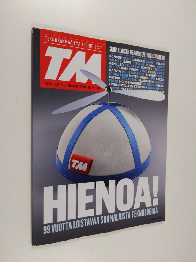Tekniikan maailma 18E/2016