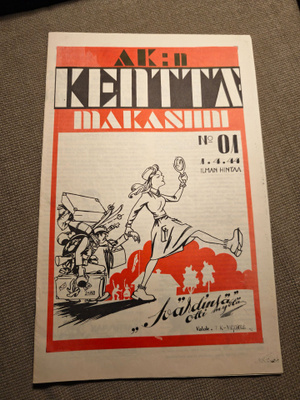 AK:n Kenttämakasiini 1944