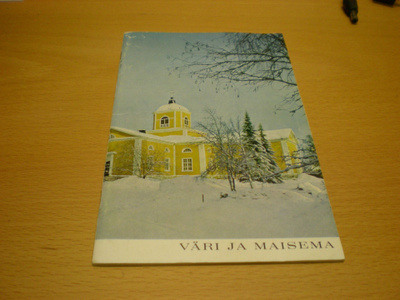 Väri ja maisema