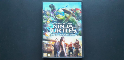 DVD: Teenage Mutant Ninja Turtles: Out Of The Shadows (2016)