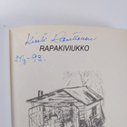 Kirsti Henttonen : Rapakiviukko (signeerattu) - pikkukuva 3