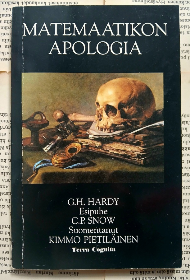 G. H. Hardy - Matemaatikon apologia (nid.)