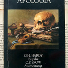 G. H. Hardy - Matemaatikon apologia (nid.) - pikkukuva 1