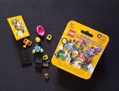 Lego 71045 minifigures series 25 E-sports Gamer