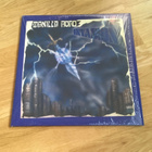 Manilla Road – Invasion LP (Electric Blue Transparent) - pikkukuva 1